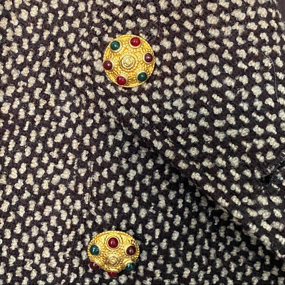 Gorgeous VINTAGE Chanel wool coat ๐ - Picture 7 of 7